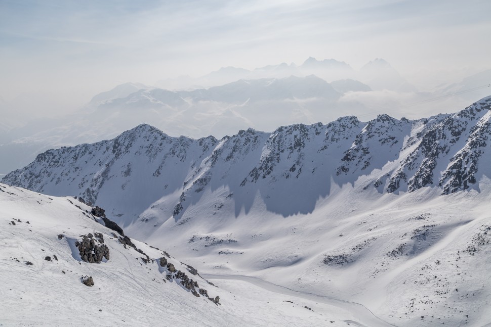 Corviglia-Engadin-St-Moritz