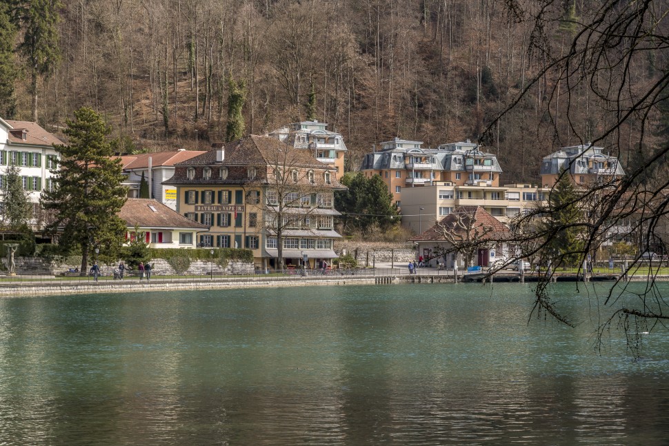 Brunch im Dampfschiff Thun