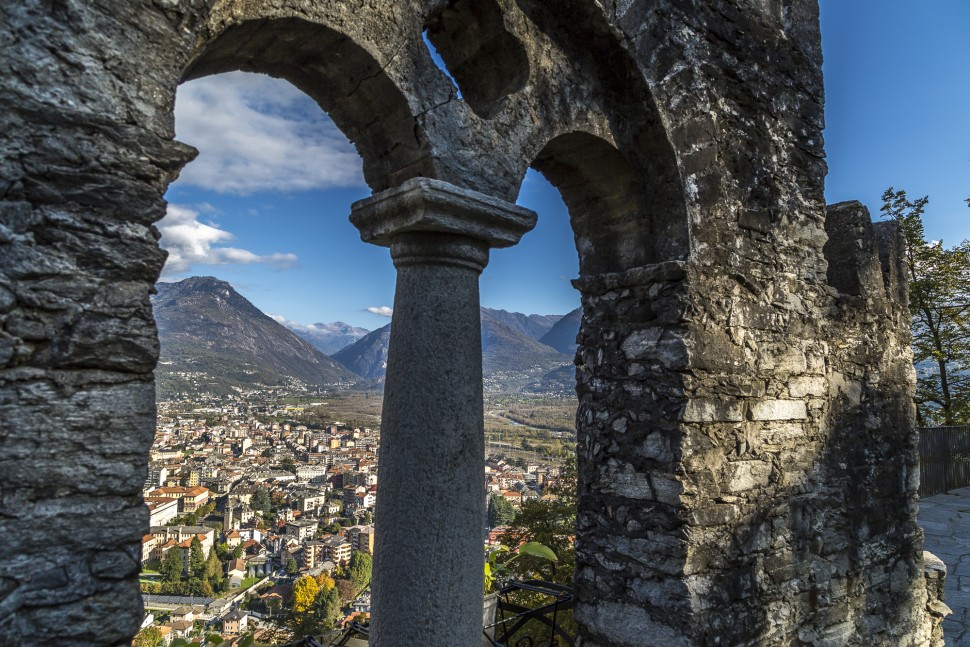 Domodossola-Aussicht