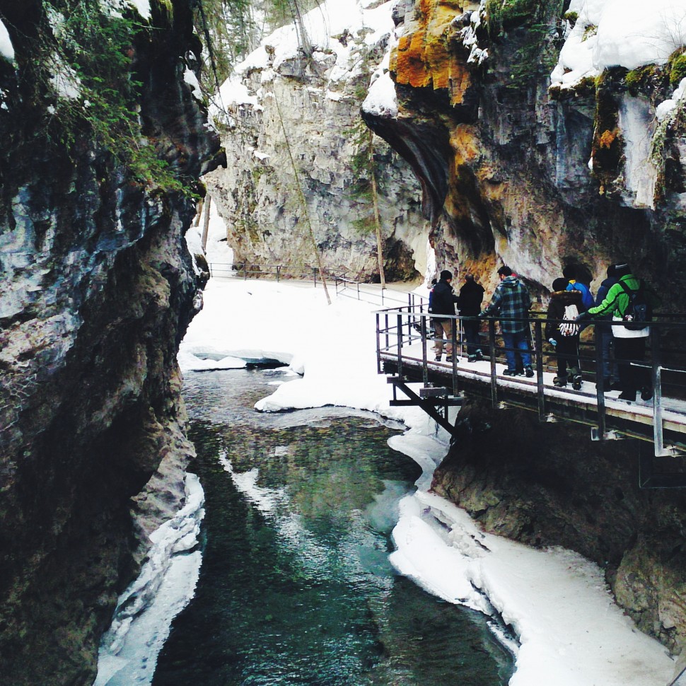 Icewalk-Johnston-Canyon