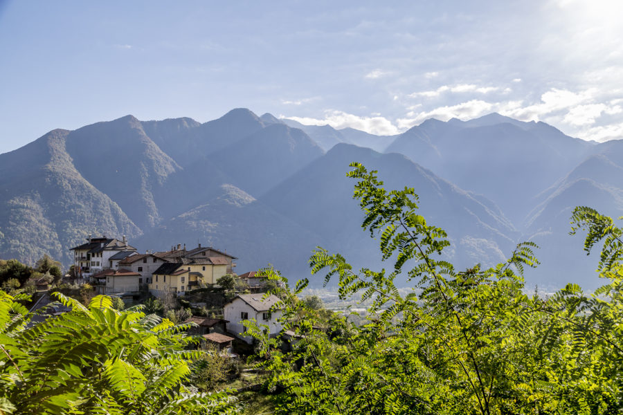 Dolcefarniente und Wandern in Domodossola