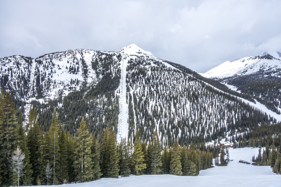 Lake-Louise-Skigebiet