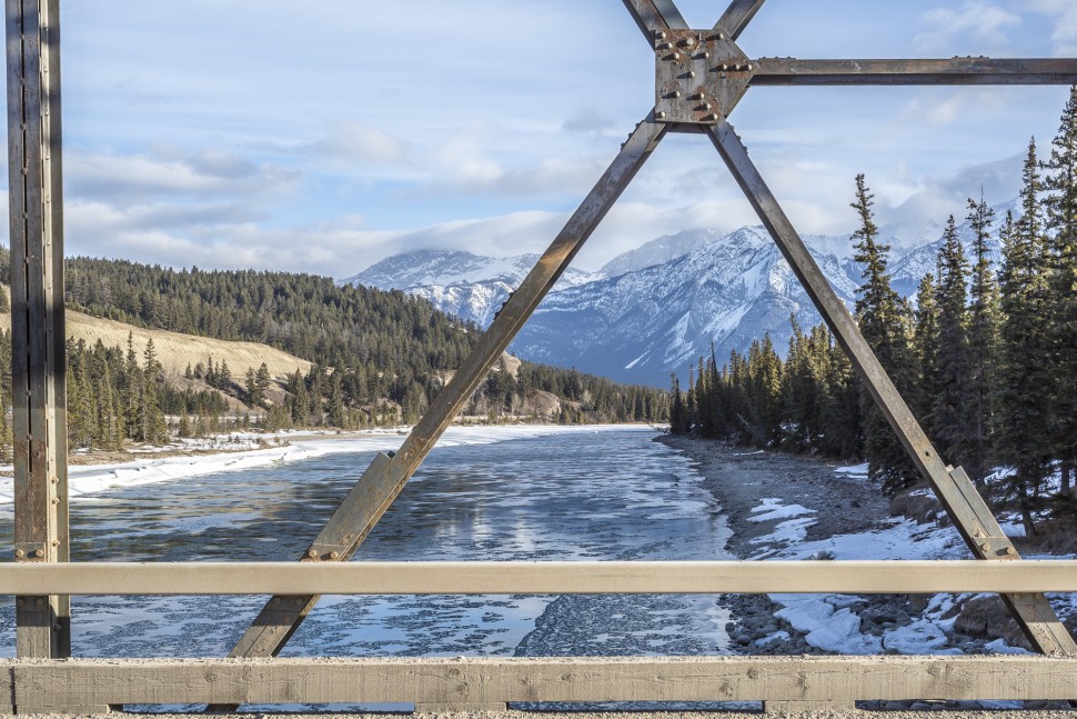 Maligne-Lake-Road