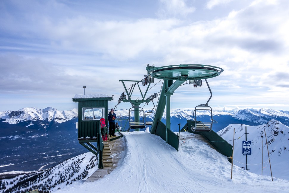 Marmot-Basin-chairlift