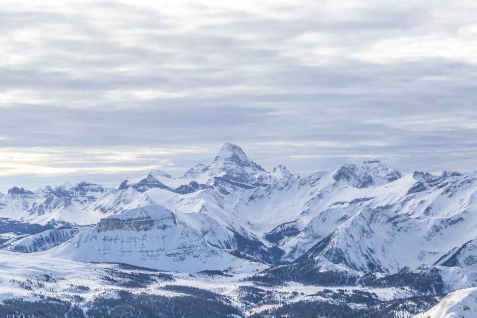 Mount-Assiniboin-from-Lookout-Mountain