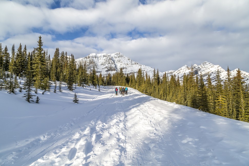 Peyto-Lake-Skitour