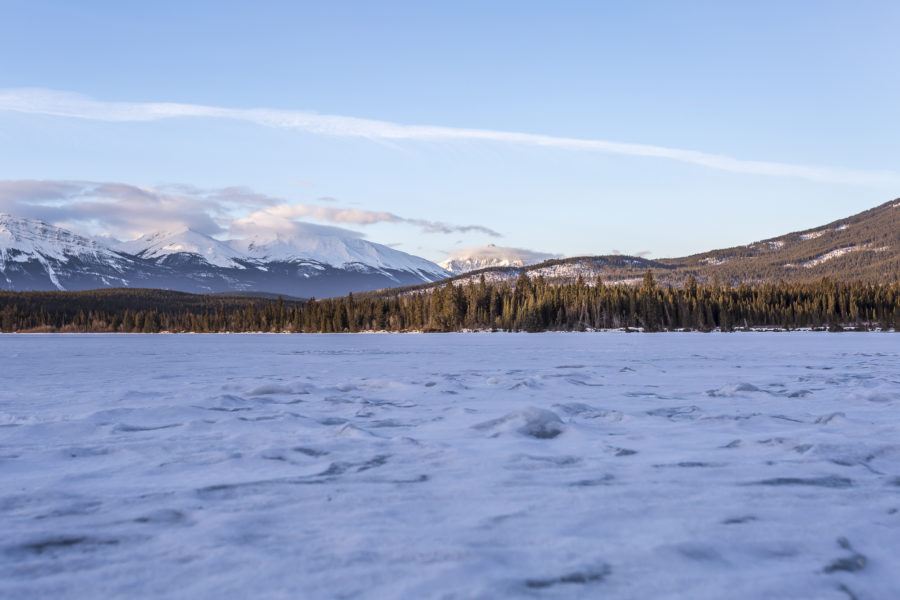 Jasper Nationalpark – eine eisige Angelegenheit