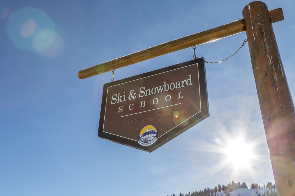Sunshine-Village-Skischule
