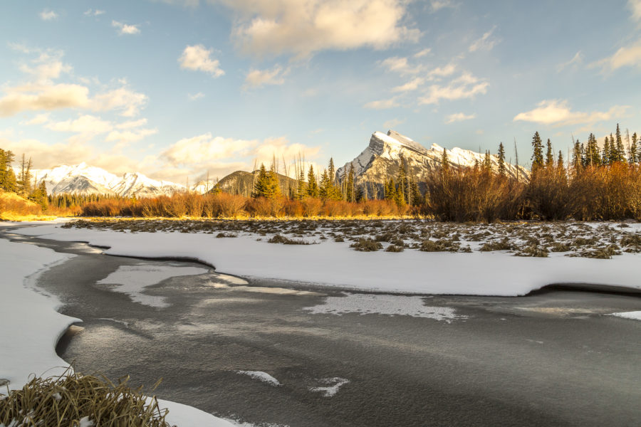 Banff – Aktivitäten und Sehenswürdigkeiten im Winter