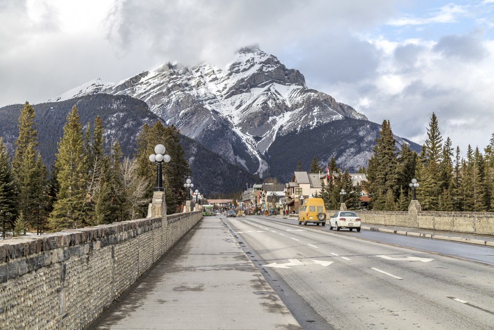 Banff Avenue