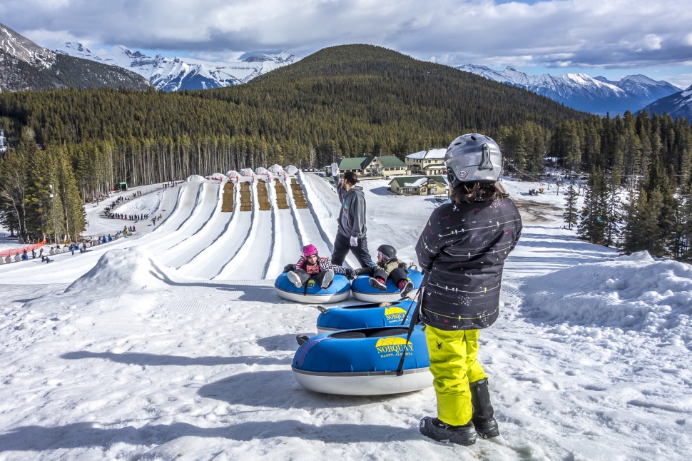 banff-mount-norquay-tubing