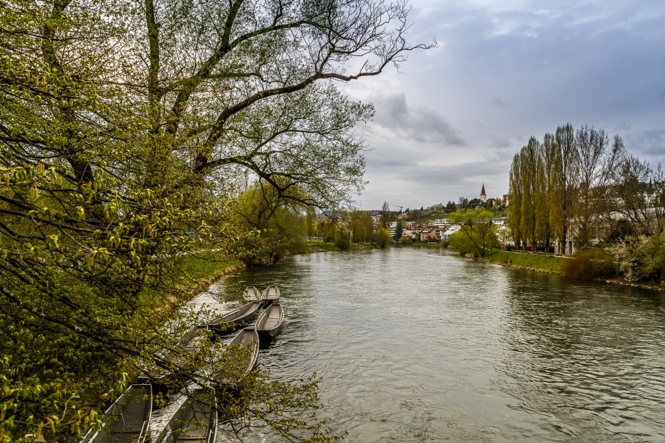 Jogginrunde-Limmat