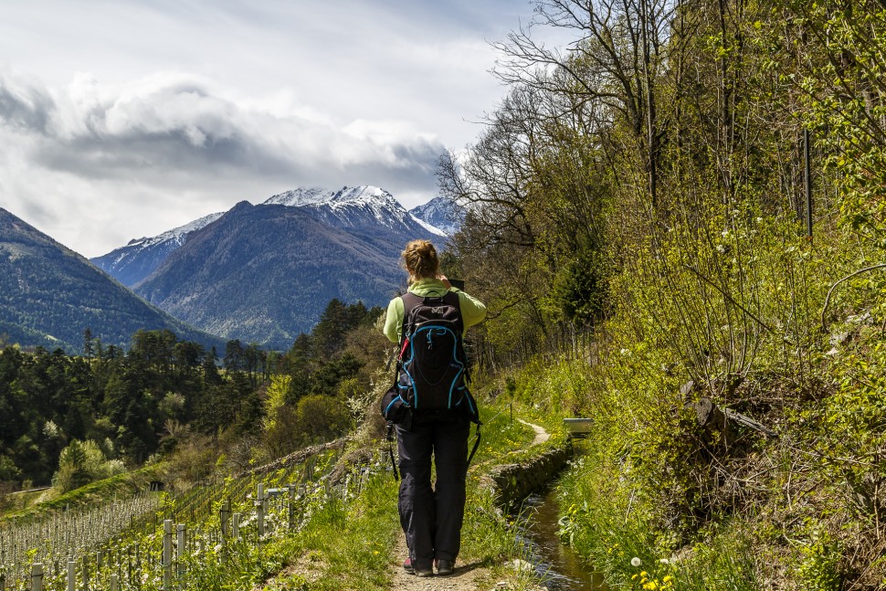 Latsch-Wandern