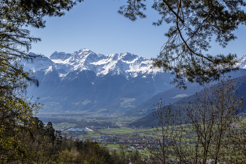 Mals-Oberwaal-Aussicht