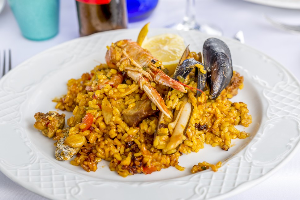 Paella-Mahon