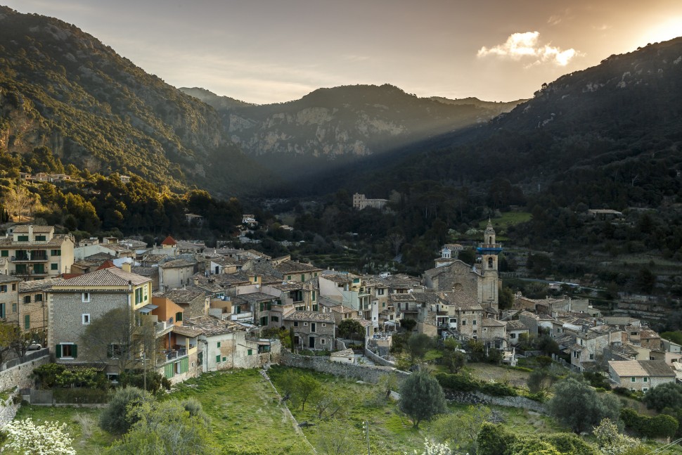 Valldemossa-Postcard