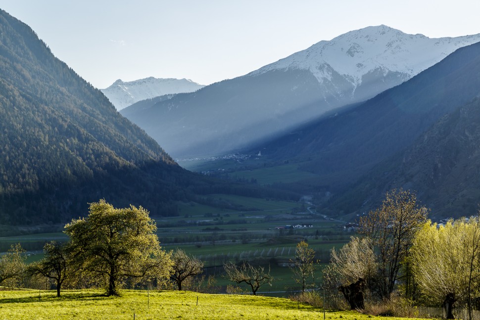 Vinschgau-Landschaft