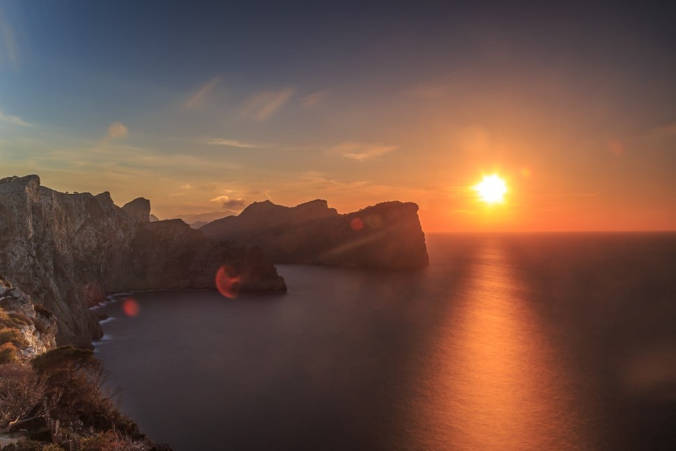 Sonnenuntergang am Cap de Formentor