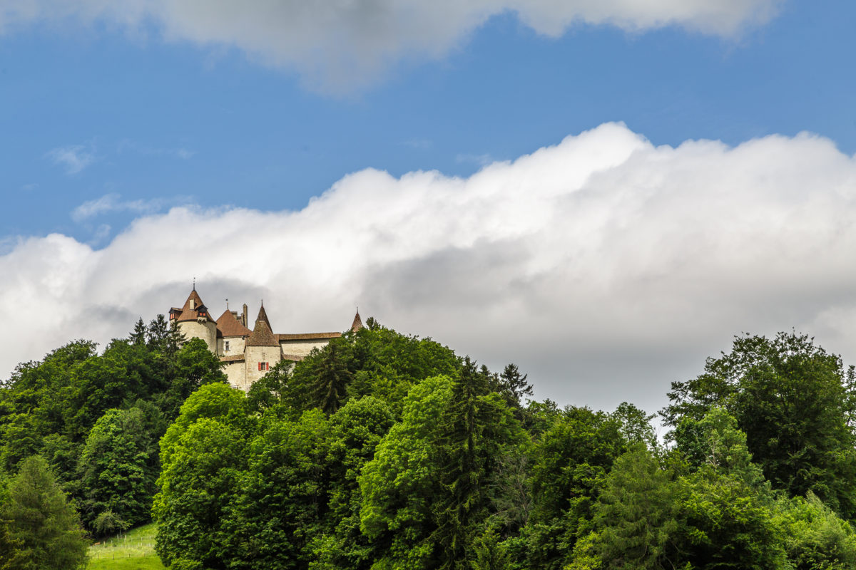 Schloss Gruyères