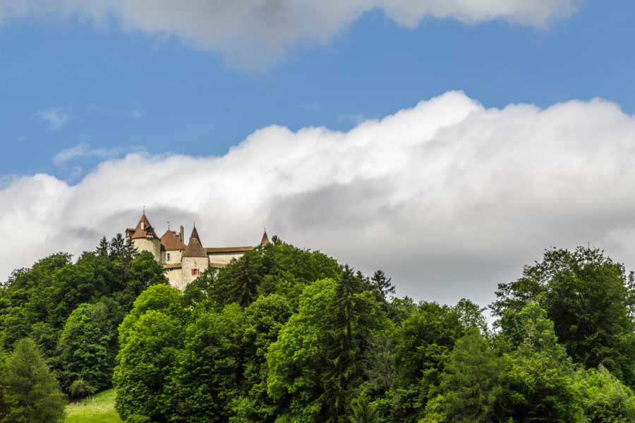 Wanderung auf dem Chemin du Gruyère und Besuch in der Schoggifabrik