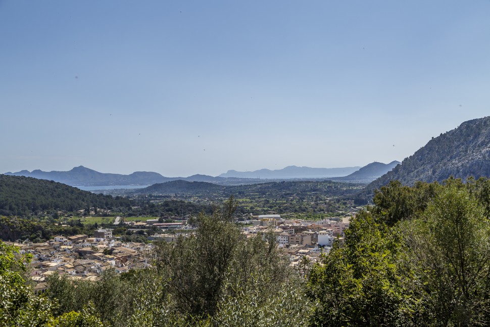 Pollenca-Aussicht