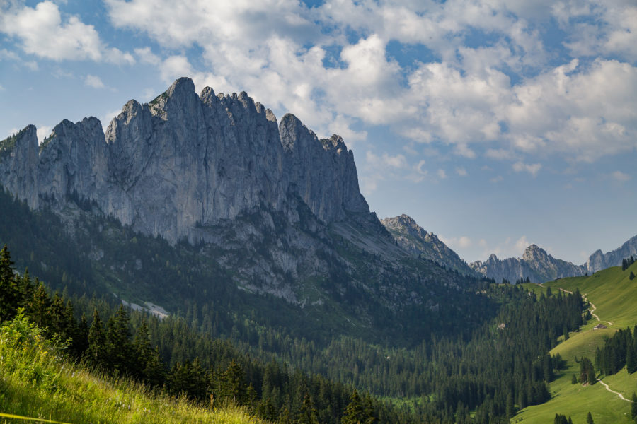 3 Wanderungen mit Gipfelerlebnisse in Fribourg Region