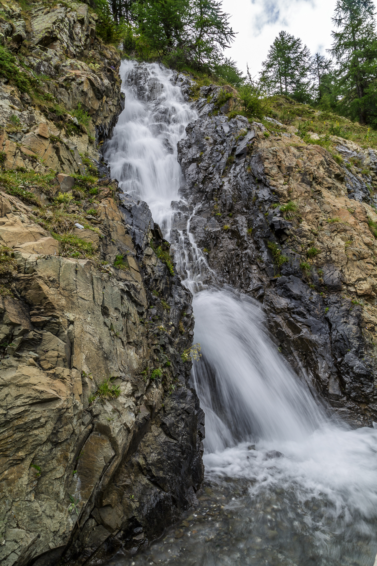 Tièche-Wasserfall