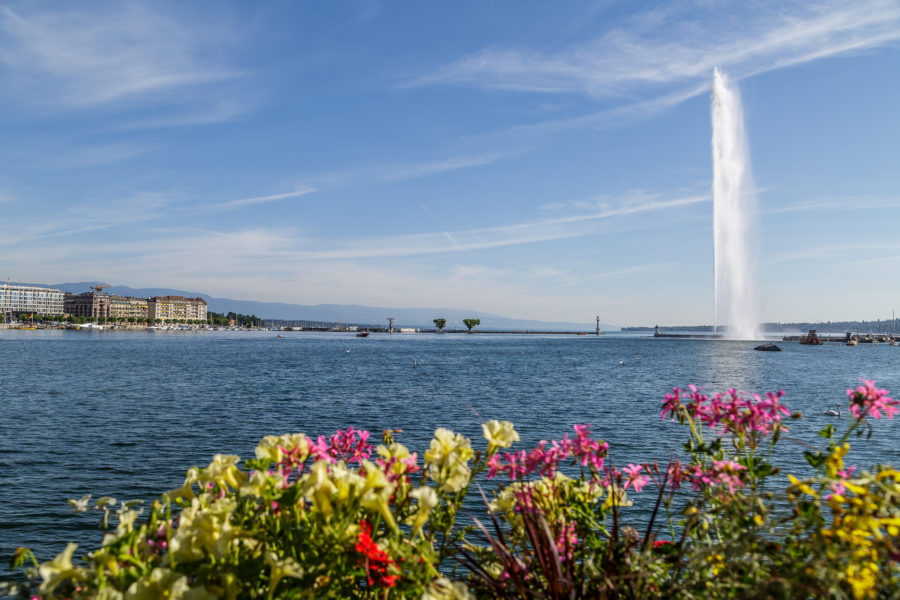 Städtereise: ein Sommerweekend in Genf