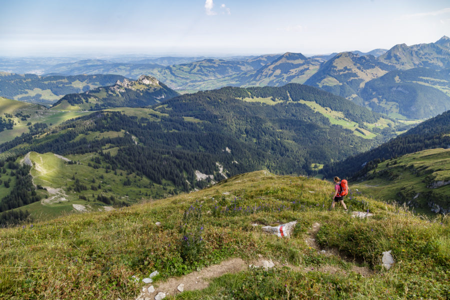 Toggenburger Höhenweg – 3-tägige Wanderung