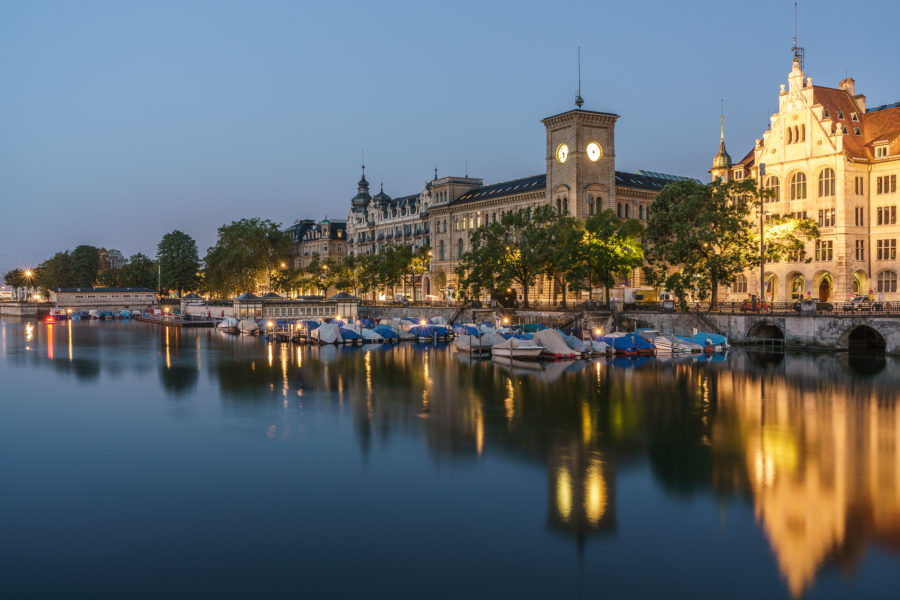 Zürich – Blue Hour Fotosession