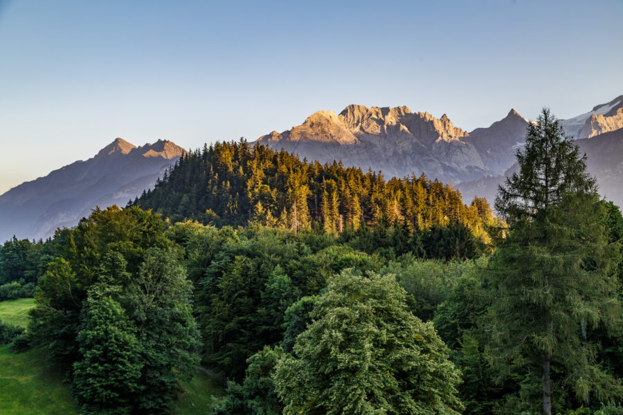 Hotel Wetterhorn – aussichtsreiche Auszeit in Hasliberg