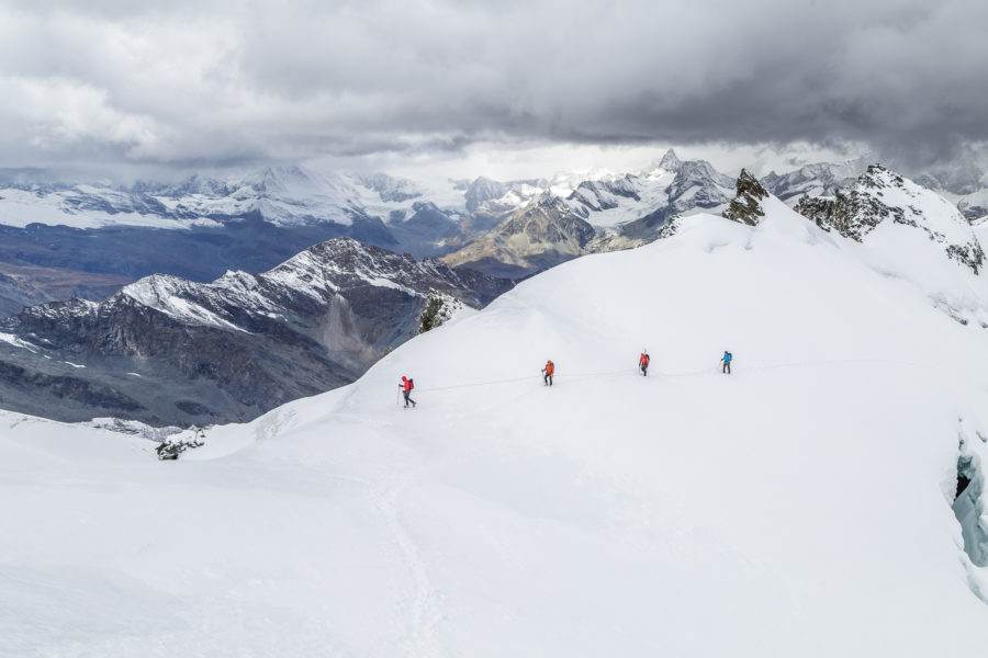 Allalinhorn Besteigung – Mein erster 4000er