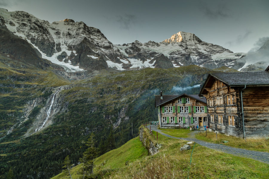 Wanderung im Naturparadies Hinteres Lauterbrunnental