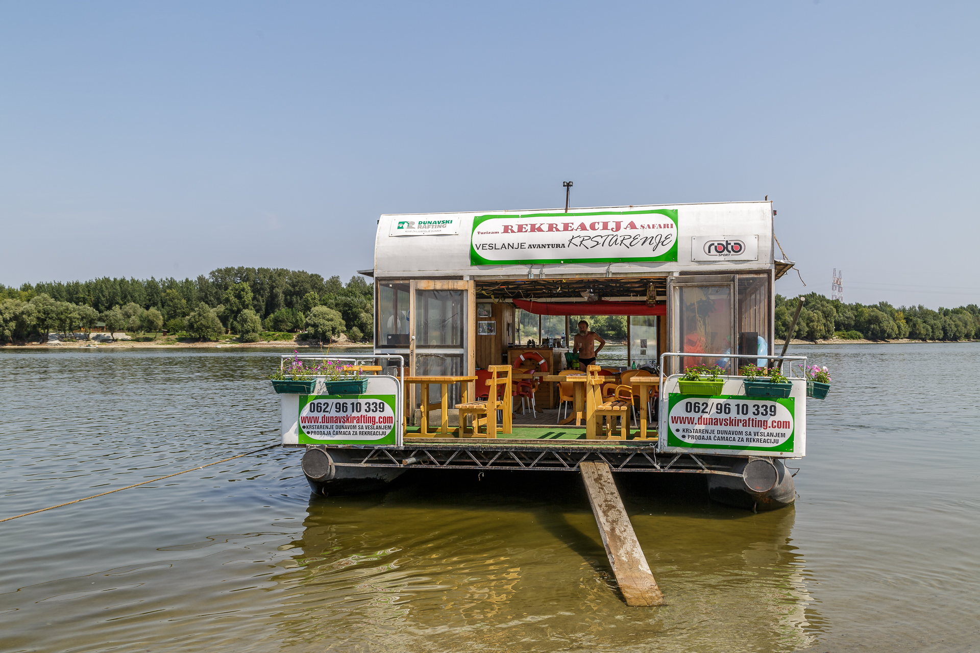 novi-sad-Donau-rafting