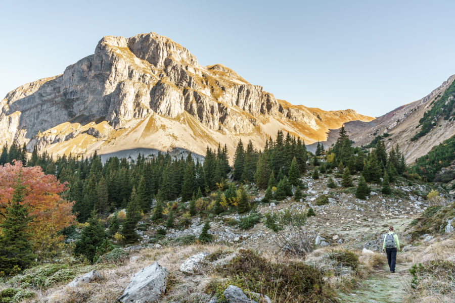 Schöne Herbstwanderung im Glarnerland