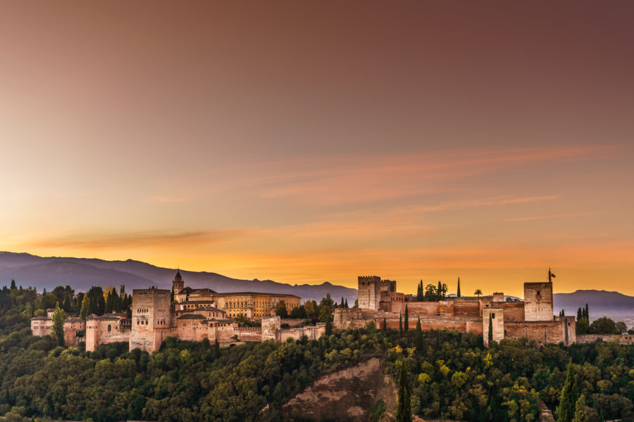 Alhambra Granada – von zerstörten Illusionen