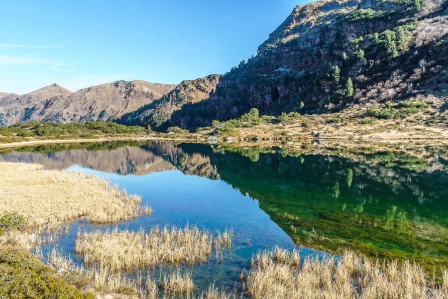 Murgsee Rundtour oder wandern mit Instagrammern