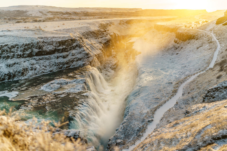 Island – auf dem Golden Circle ausgebremst