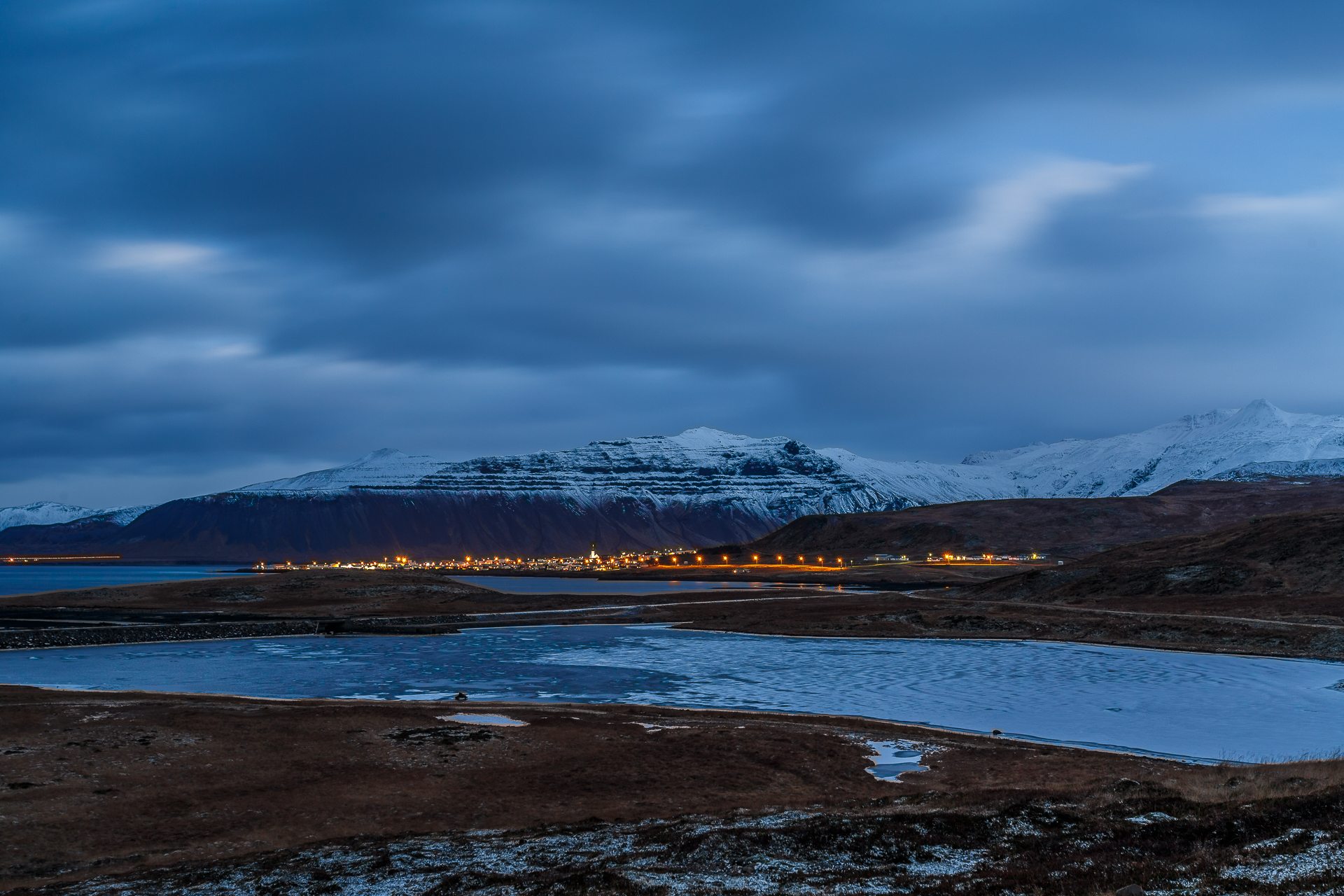 Grundarfjoerður-Fjord