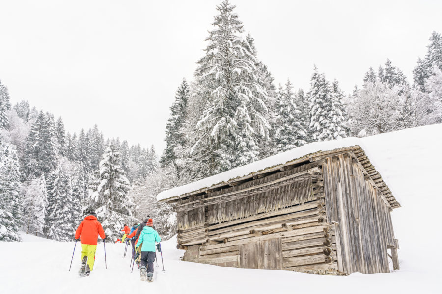 Montafon – Skifahren auf alten Schmugglerpfaden