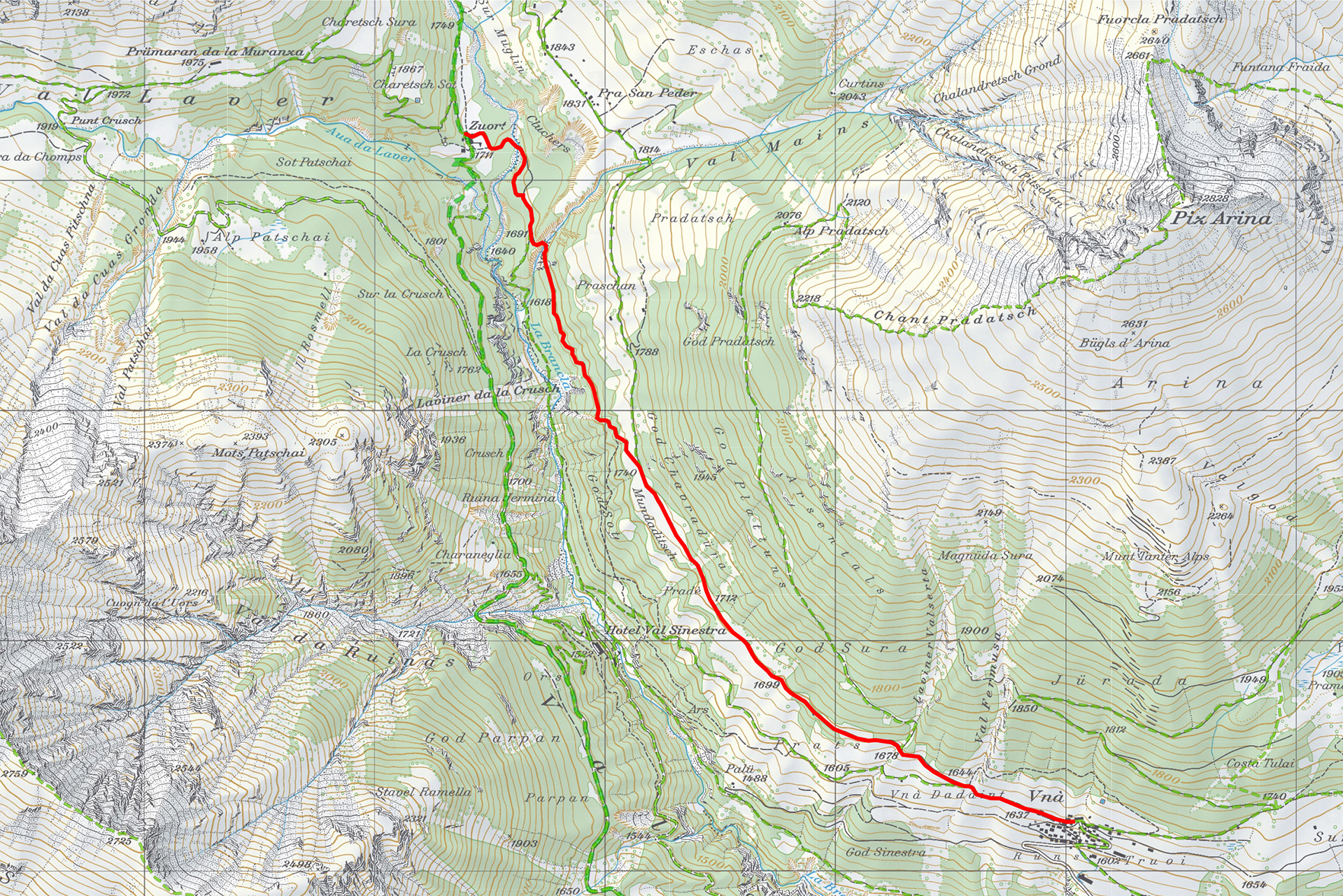 Wanderkarte-Val-Sinestra-Vna-Zuort