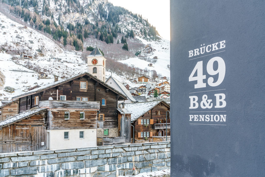 Brücke 49 Vals – Ein B&B Traum