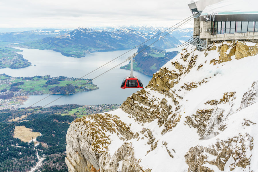 Sonntagsausflug mit Aussicht: Drachenweg am Pilatus