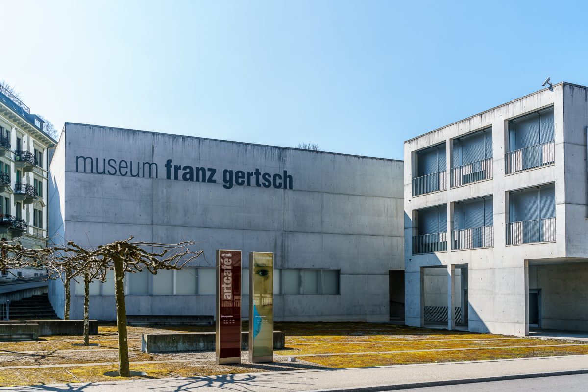 Museum Franz Gertsch - Swiss museums