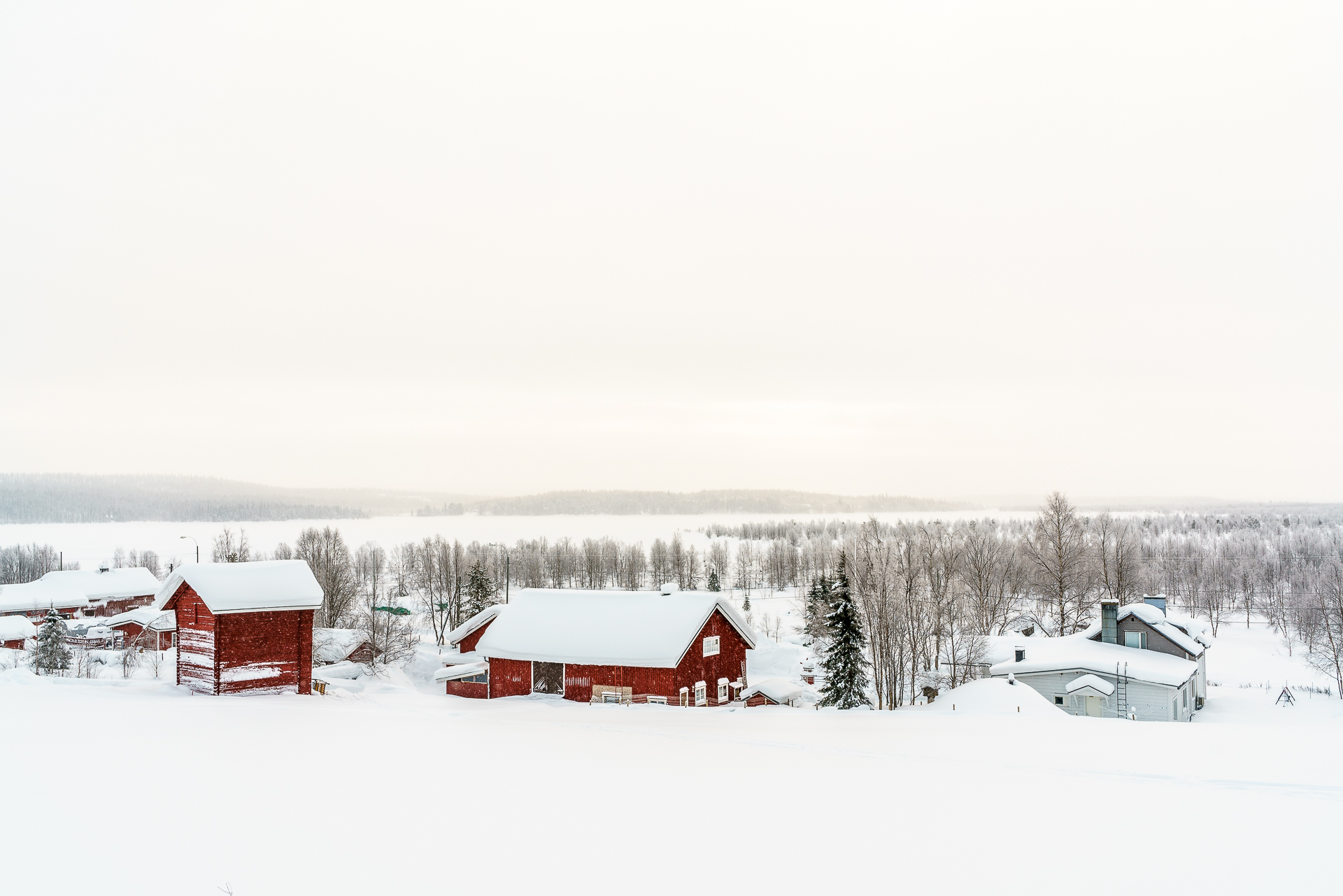 Finnland-Winter