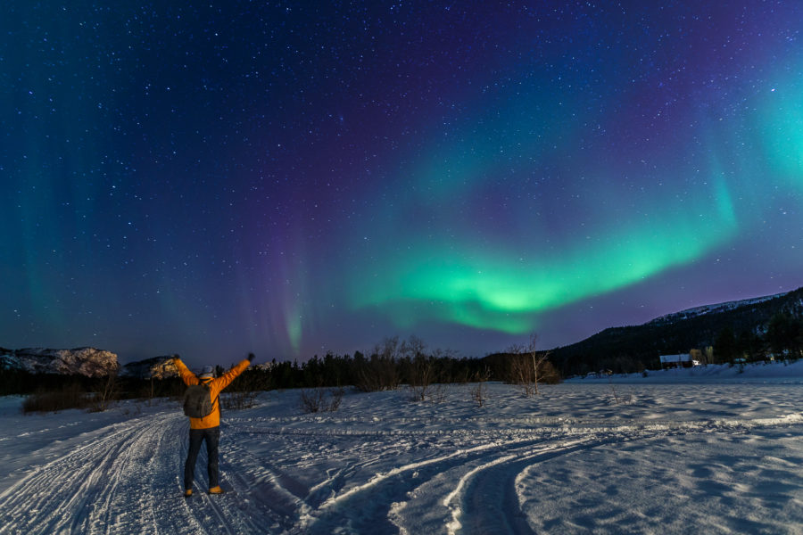 Lappland Roadtrip – Rundreise auf der Suche nach dem Nordlicht