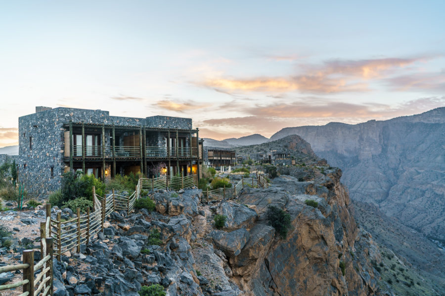 Alila Jabal Akhdar… und der Wunsch, dort zu bleiben