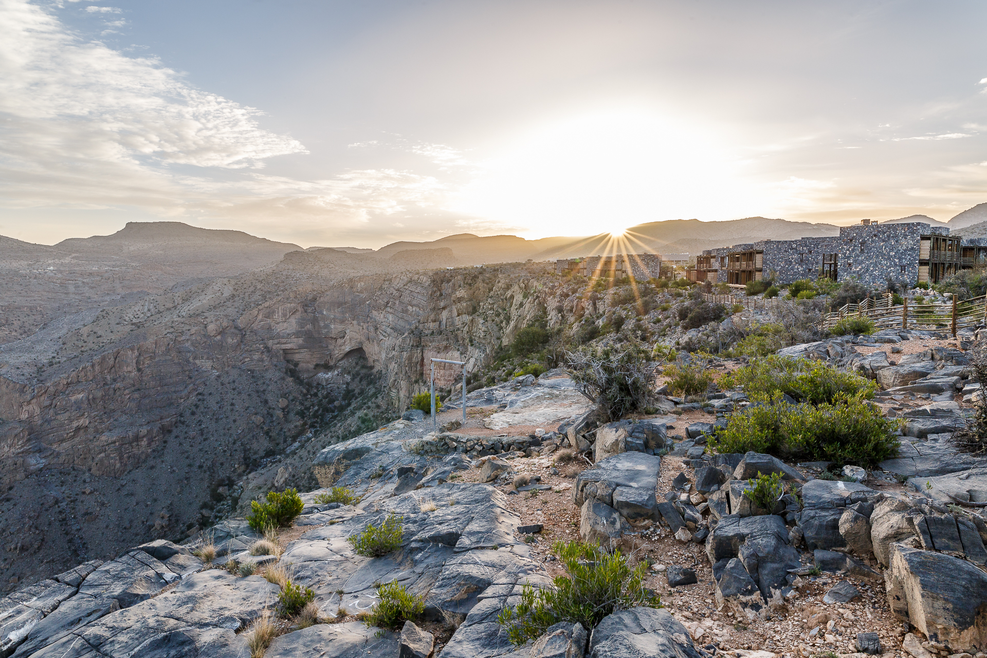 Alila-Jabal-Akhdar-Oman-Sonnenaufgang