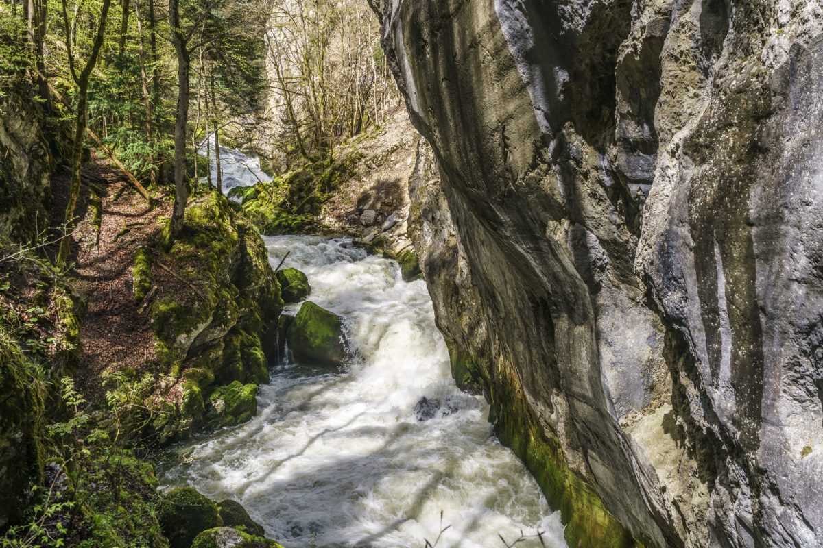 Areuse-Schlucht