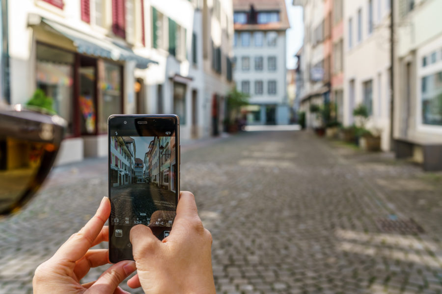 Bessere Smartphone Fotografie Dank RAW und Lightroom Mobile